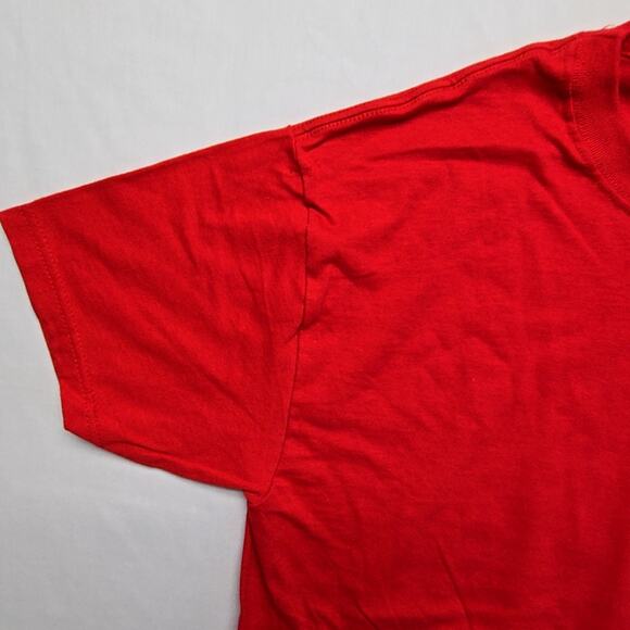 Vintage Shawnee Poconos National Park Shirt Hanes Medium Red Graphic Tee - Picture 4 of 8